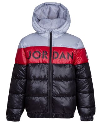 boys jordan puffer jacket