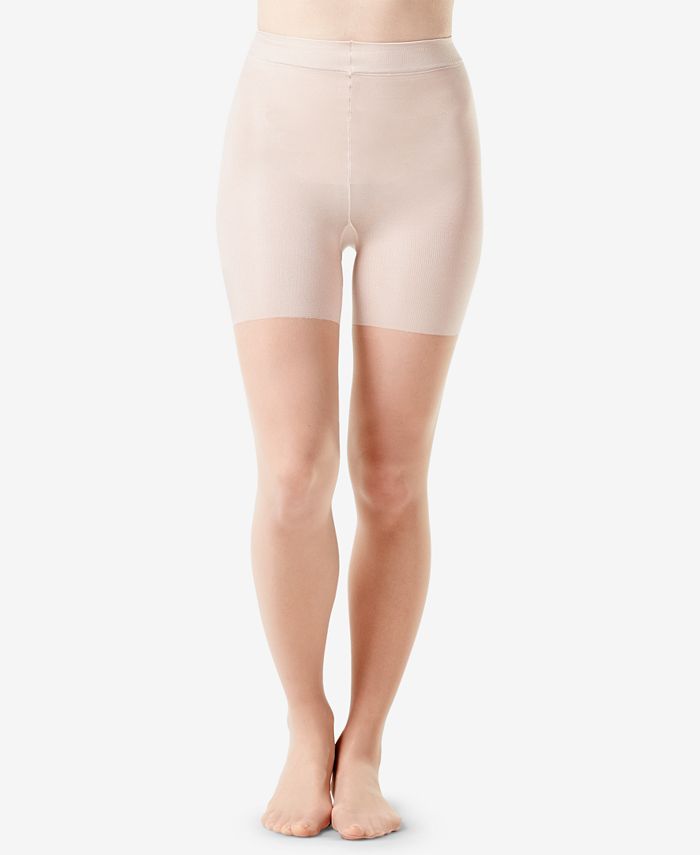 SPANX Women's Super Shaping Tummy Control Sheers, also available in  extended sizes - Macy's