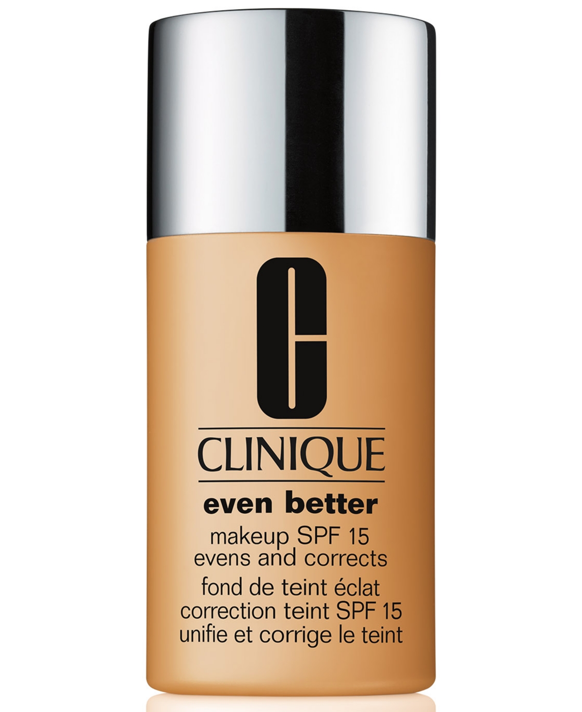 Clinique Even Better Makeup Broad Spectrum Spf 15 Foundation, 1 Fl. Oz. In Wn  Toffee