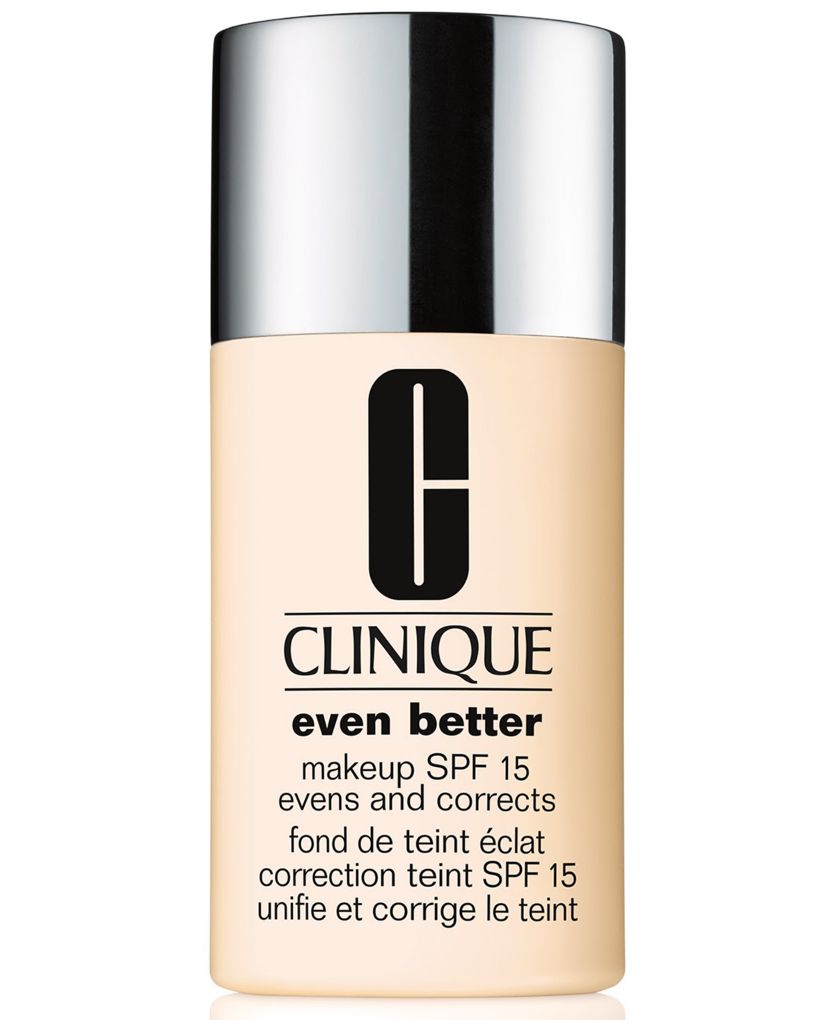 Clinique Even Better Makeup Broad Spectrum Spf 15 Foundation, 1 Fl. Oz. In Wn  Flax