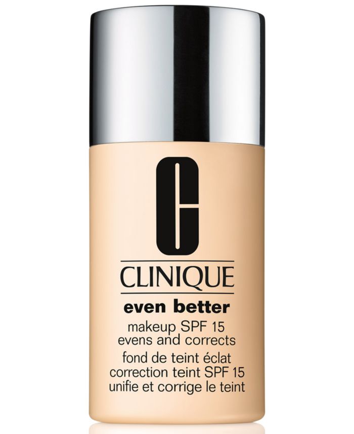 Clinique Even Better Makeup Broad Spectrum Spf 15 Foundation 1 Fl. Oz.
