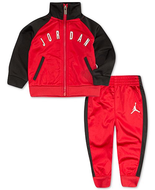 Jordan Toddler Boys 2 Pc Colorblocked Track Suit Set Reviews