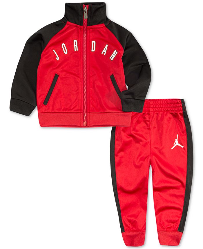 Jordan Toddler Boys 2 Pc. Colorblocked Track Suit Set Macy s