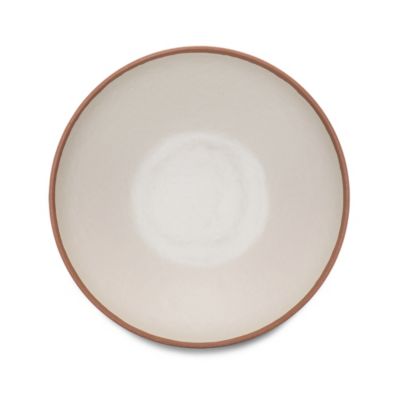 Potter Terracotta 12" Melaboo Round Serving Bowl