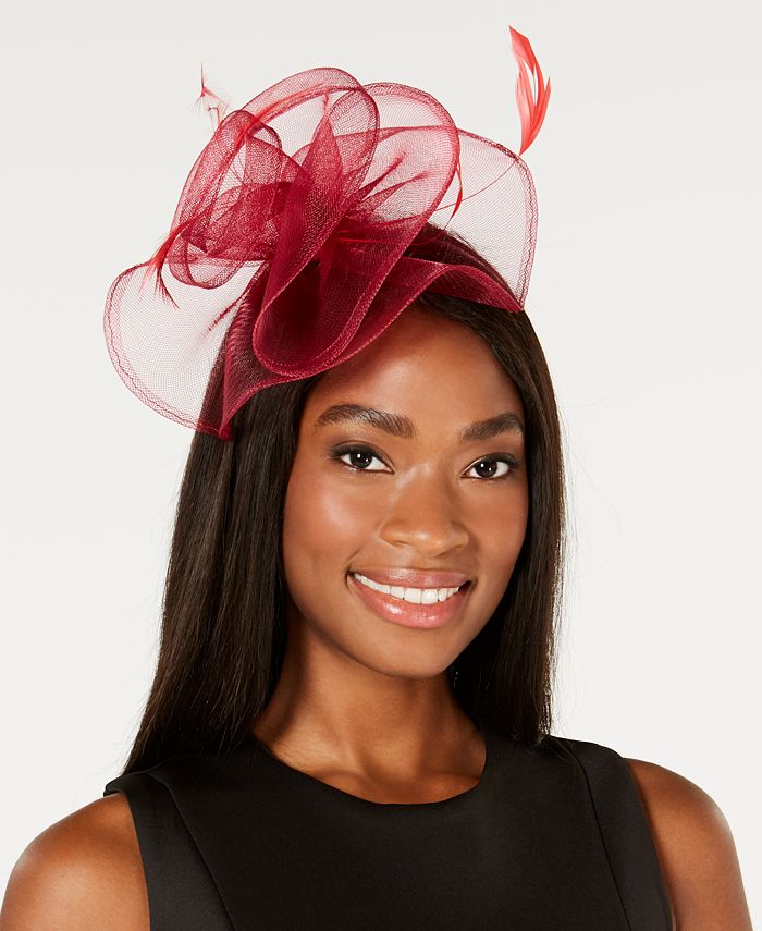 August Hats Flashy Fascinator Macy's