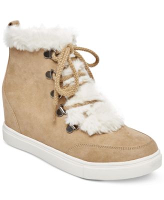 madden girl wedge sneakers