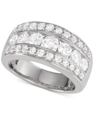 Macy's Star Signature Diamond - Diamond Band (2 ct. t.w.) in 14k White Gold
