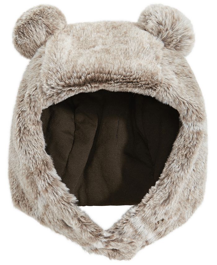 Macy's fur hats cheap