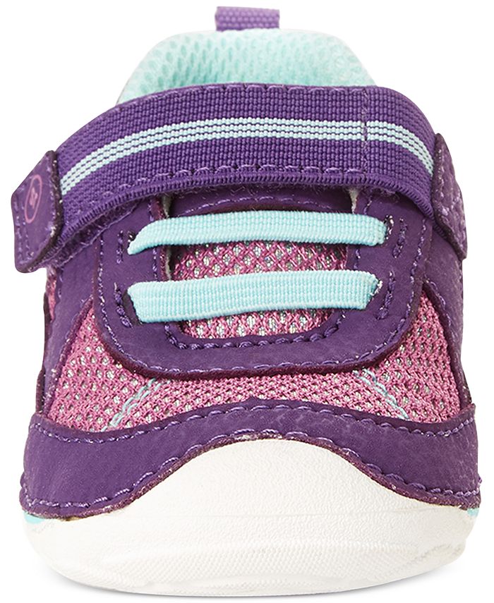 Stride Rite Baby & Toddler Girls Jamie Soft Motion Sneakers Macy's