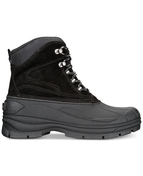 weatherproof vintage men's jake waterproof cold weather boots