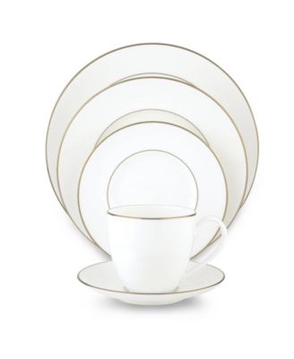 LENOX CONTINENTAL DINING GOLD 皿 約27cm Lenox Continental Dining Gold 5 Piece Place Setting - Macy's