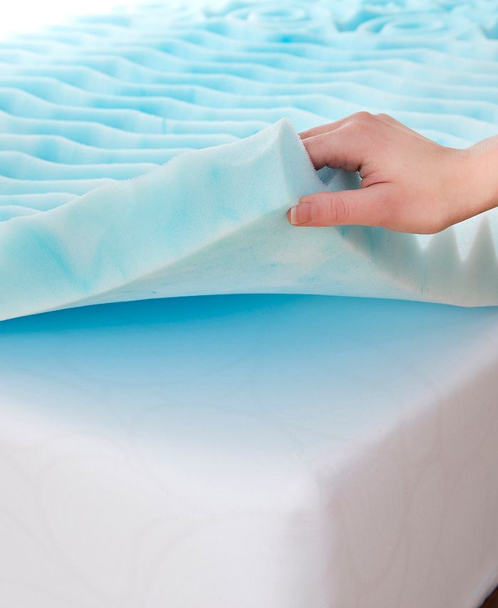 Authentic Comfort 5Zone Twin XL 2" DORM Orthopedic Foam Mattress