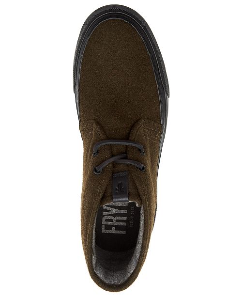 frye men's ludlow slip on sneaker
