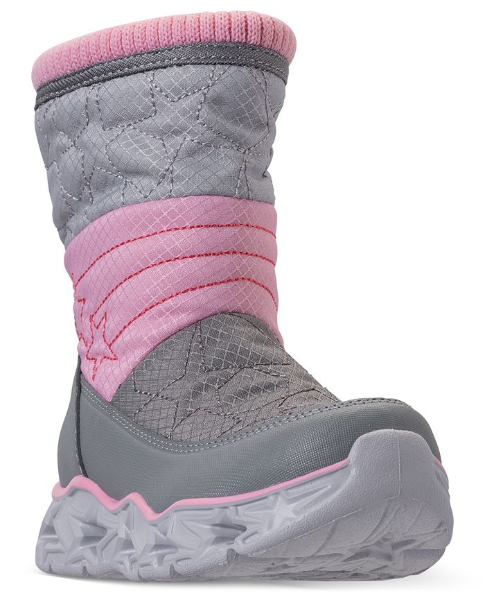 Skechers Toddler Girls' S Lights: Galaxy Lights - Star Bright Boots from Finish & Reviews - Finish Line Kids' - Kids - Macy's