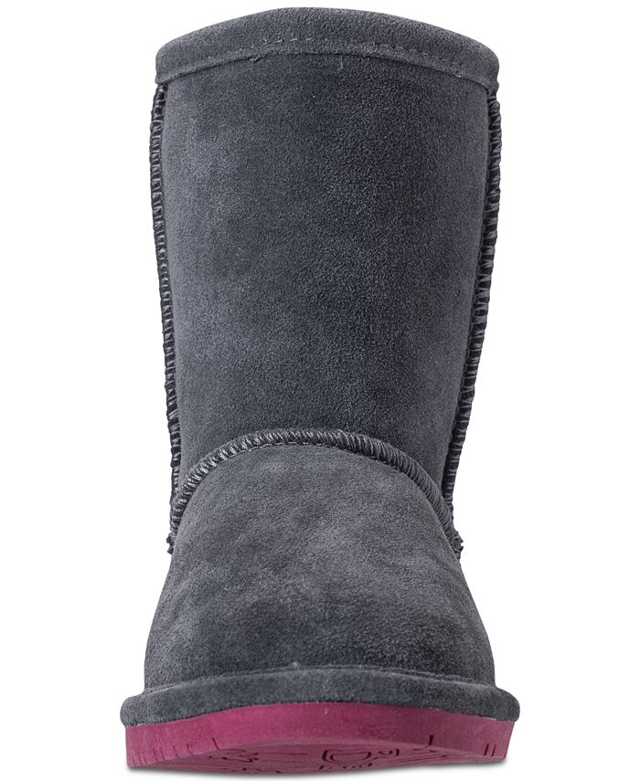 BEARPAW Little Girls' Emma Short Boots from Finish Line Macy's