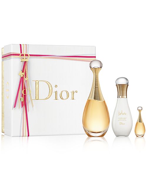 Dior 3 Pc Jadore Eau De Parfum Gift Set Exclusive At Macys