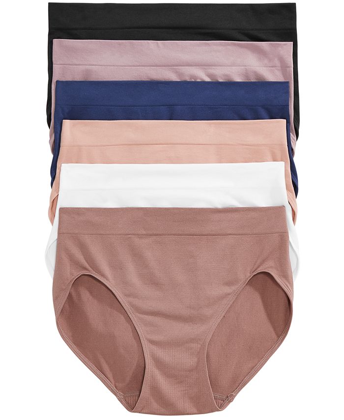 Bali One Smooth U AllOver Smoothing Hi Cut Brief Underwear 2362