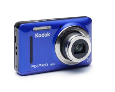 Kodak Pixpro Fz53 Friendly Zoom Blue Compact Digital Camera