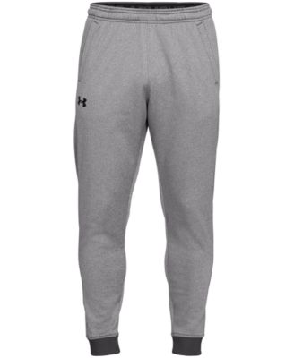 mens under armour grey joggers