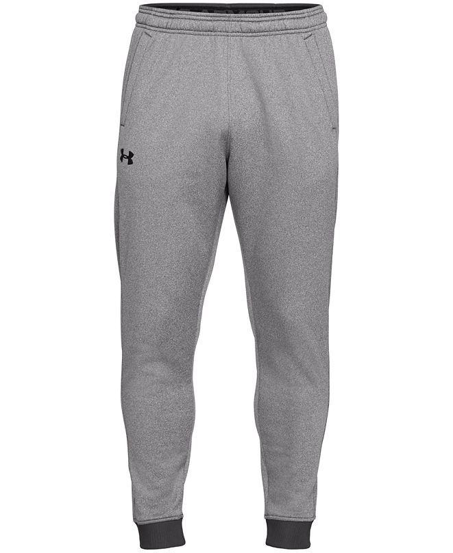 under armor men's fleece joggers