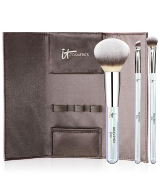 IT Cosmetics 4-Pc. Heavenly Luxe Beautiful Basics Brush Set, Created For Macy's