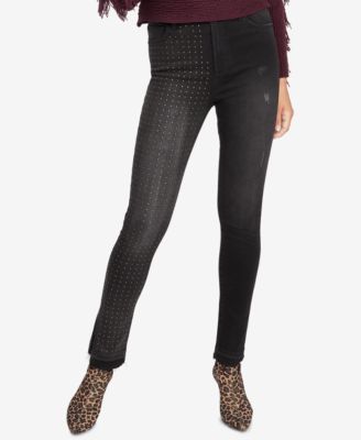 RACHEL Rachel Roy - Studded Skinny Jeans