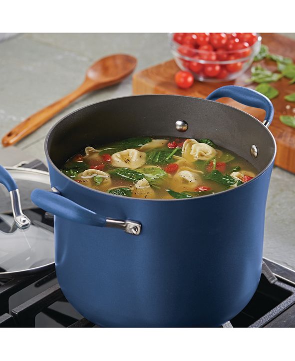 Anolon Advanced Indigo 12Pc. HardAnodized NonStick Cookware Set