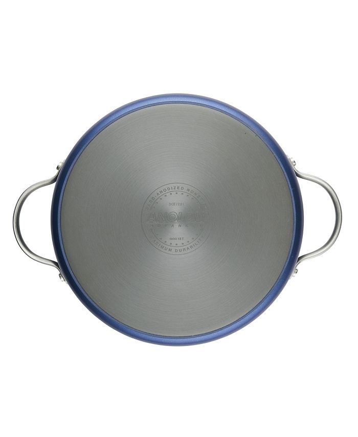 Anolon Advanced Indigo HardAnodized Nonstick 3Piece Cookware Set Macy's