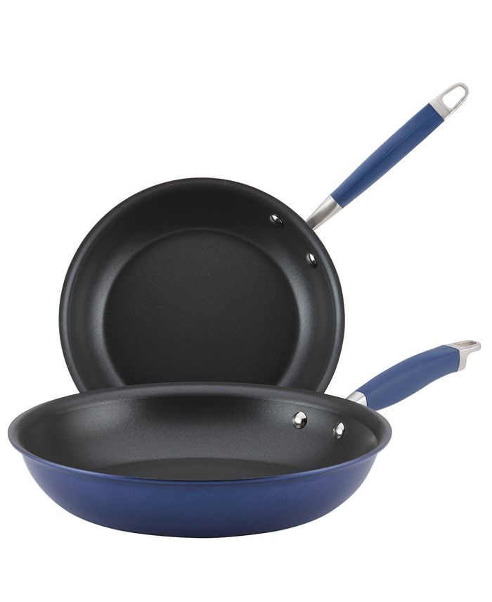 Anolon Advanced Indigo Hard Anodized Nonstick 10" and 12" French