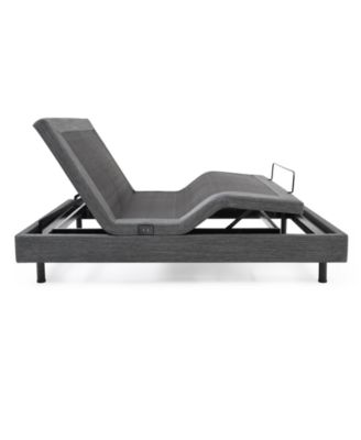 Sleep Trends Adjustable Comfort Posture+ Adjustable Bed Base with Massage, Wireless Remote, and USB Ports, Twin XL