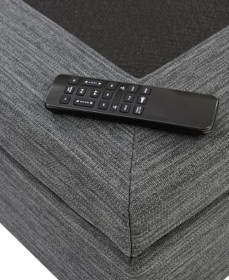 Sleep Trends Adjustable Comfort Posture+ Adjustable Bed Base with Massage, Wireless Remote, and USB Ports, Twin XL