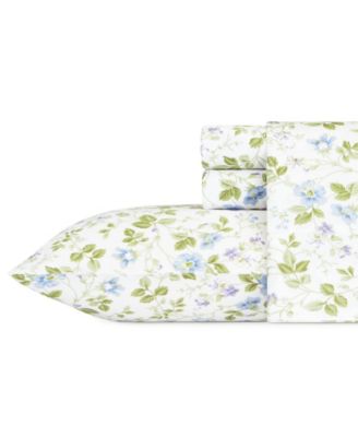 Laura Ashley - Blossoming Queen Sheet Set