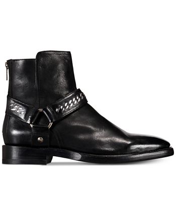 Frye Men s Weston Chain Harness Back Zip Boots Macy s