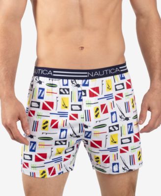 nautica cotton knit boxers