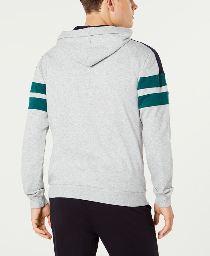 Lacoste Men's Logo Colorblocked French Terry Zip Hoodie & Reviews ...