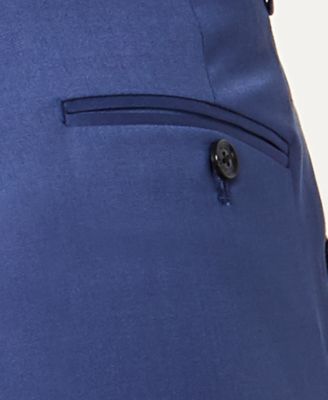 Tommy Hilfiger Men's Slim-Fit TH Flex Stretch Wool Suit