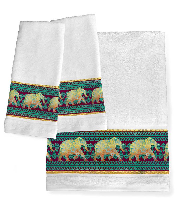 Laural Home Marrakesh Hand Towels Macy's