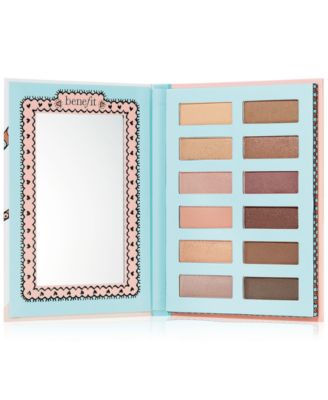 Benefit Cosmetics Benefit Vanity Flare Nude Eyeshadow Palette