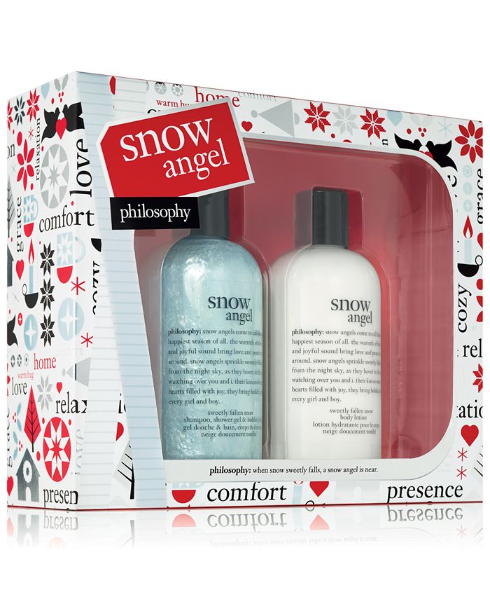 philosophy 2Pc. Snow Angel Shower Gel Gift Set Macy's