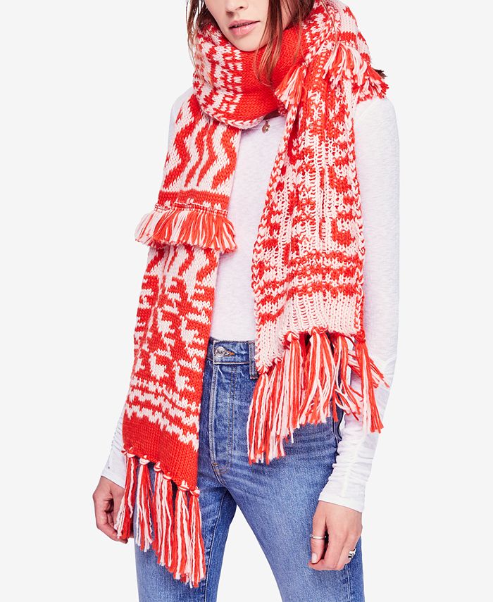 Macys free top people scarf