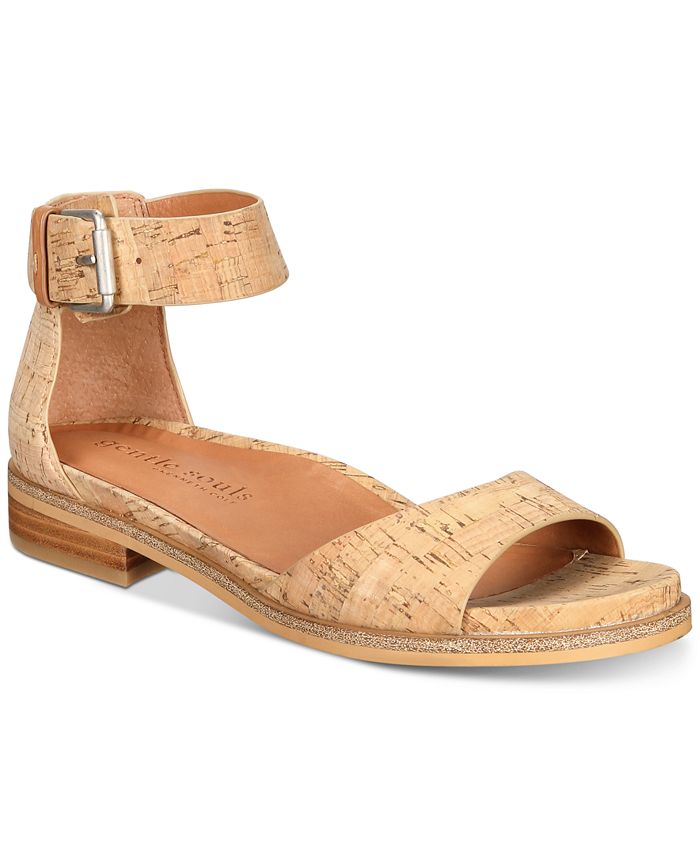 Gentle Souls by Kenneth Cole Women s Gracey Sandals Macy s