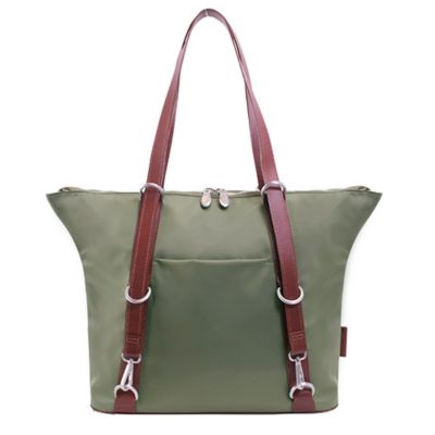 convertible tote and backpack