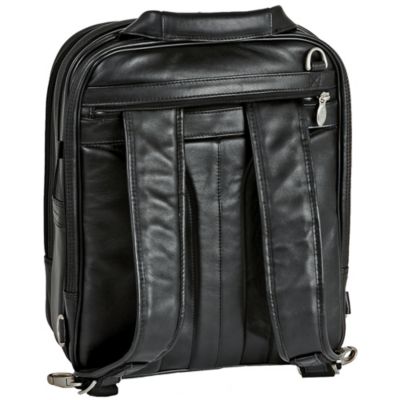 Lincoln Park, 15" Three-Way Backpack Laptop Briefcase