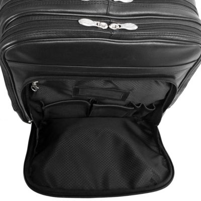 Wicker Park 17" Wheeled Laptop Briefcase