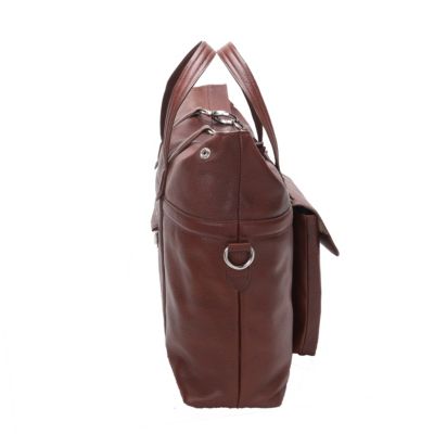 Edgefield 17" Roll Top Laptop Briefcase