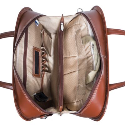 Lakewood, 15" Fly-Through Checkpoint-Friendly Ladies Laptop Briefcase