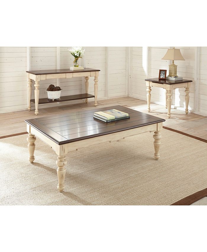 Furniture Wesley Coffee Table, Quick Ship Macy's