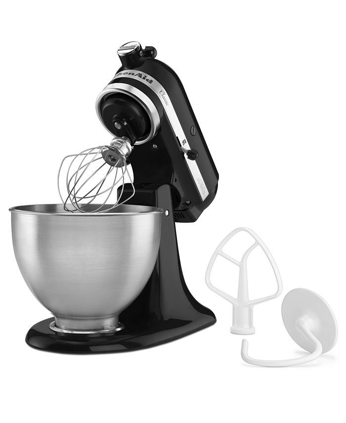 KitchenAid Classic Series 4.5Qt. TiltHead Stand Mixer K45SSOB Macy's