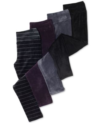 Cuddl Duds Double Plush Velour Wide 