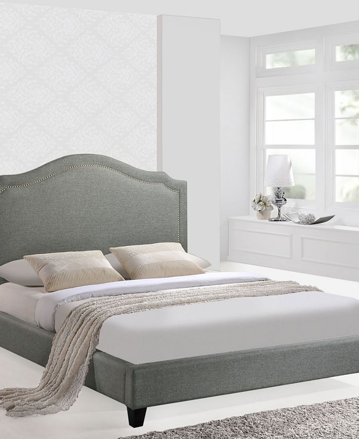 Modway Lily King Upholstered Fabric Headboard Macy's